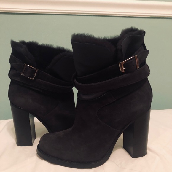🆕Fabiano Filippi real fur boots ❤️❤️ - Picture 2 of 8